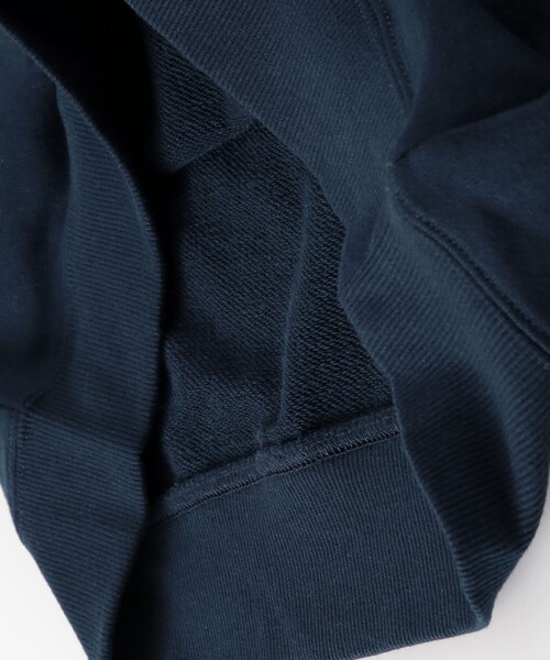 NAUTICA（ノーティカ）の「【NAUTICA/ノーティカ】アップリケロゴ裏毛パーカー（スウェット・キッズ・杢グレー/ネイビー/アイボリー/ブルーグレー/マスタード/ダークグリーン・130/120/140/150）」の20枚目の写真