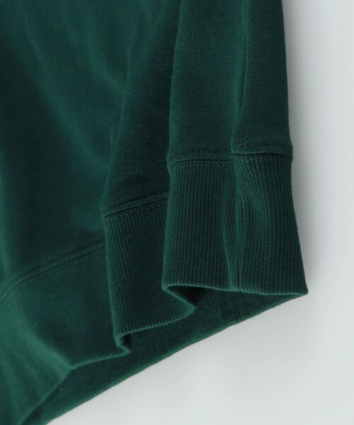 NAUTICA（ノーティカ）の「【NAUTICA/ノーティカ】アップリケロゴ裏毛パーカー（スウェット・キッズ・杢グレー/ネイビー/アイボリー/ブルーグレー/マスタード/ダークグリーン・130/120/140/150）」の17枚目の写真