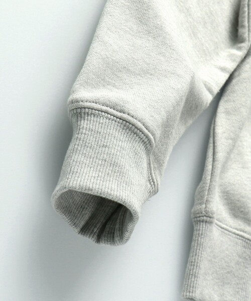 NAUTICA（ノーティカ）の「【NAUTICA/ノーティカ】アップリケロゴ裏毛パーカー（スウェット・キッズ・杢グレー/ネイビー/アイボリー/ブルーグレー/マスタード/ダークグリーン・130/120/140/150）」の19枚目の写真