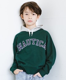 NAUTICA | 【NAUTICA/ノーティカ】アップリケロゴ裏毛パーカー(スウェット)