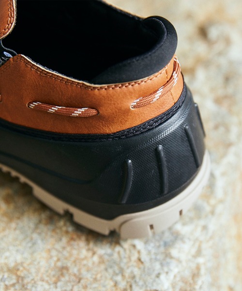 SHAKA（シャカ）の「SWAMP MOC MT 22FWモデル（ブーツ・レディース・ベージュ/ブラック/モカ・27cm/23cm/26cm/22cm/28cm/25cm/24cm）」の18枚目の写真