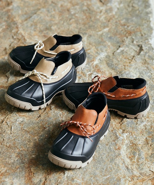 SHAKA（シャカ）の「SWAMP MOC MT 22FWモデル（ブーツ・レディース・ベージュ/ブラック/モカ・27cm/23cm/26cm/22cm/28cm/25cm/24cm）」の17枚目の写真