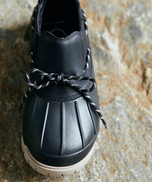 SHAKA（シャカ）の「SWAMP MOC MT 22FWモデル（ブーツ・レディース・ベージュ/ブラック/モカ・27cm/23cm/26cm/22cm/28cm/25cm/24cm）」の16枚目の写真