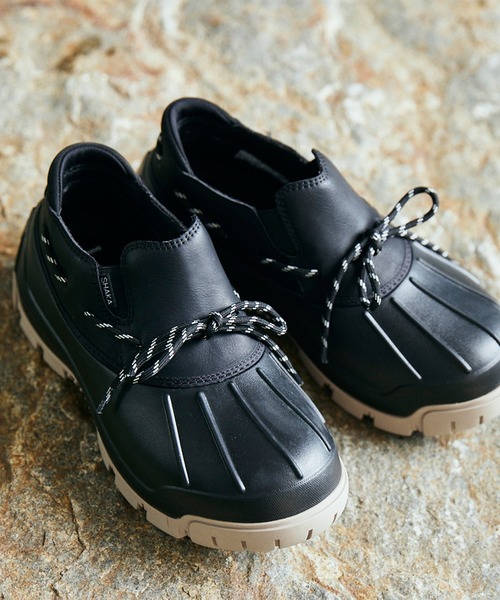 SHAKA（シャカ）の「SWAMP MOC MT 22FWモデル（ブーツ・レディース・ベージュ/ブラック/モカ・27cm/23cm/26cm/22cm/28cm/25cm/24cm）」の15枚目の写真