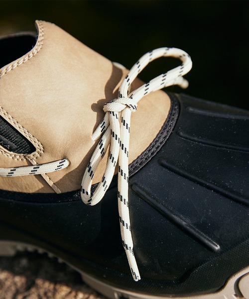 SHAKA（シャカ）の「SWAMP MOC MT 22FWモデル（ブーツ・レディース・ベージュ/ブラック/モカ・27cm/23cm/26cm/22cm/28cm/25cm/24cm）」の13枚目の写真