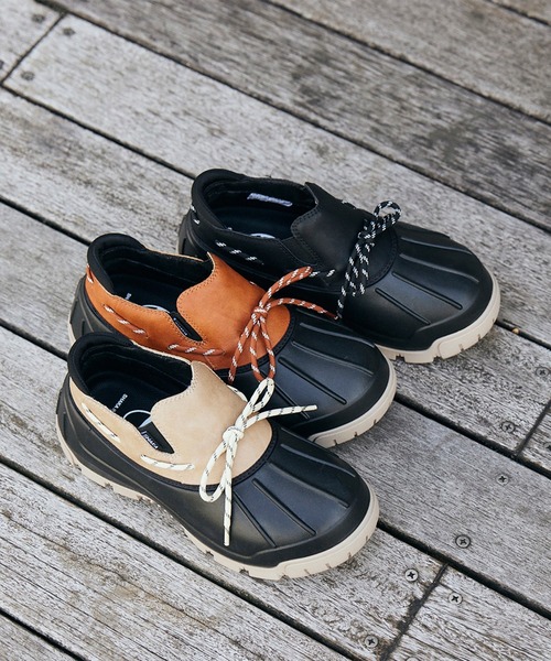 SHAKA（シャカ）の「SWAMP MOC MT 22FWモデル（ブーツ・レディース・ベージュ/ブラック/モカ・27cm/23cm/26cm/22cm/28cm/25cm/24cm）」の12枚目の写真