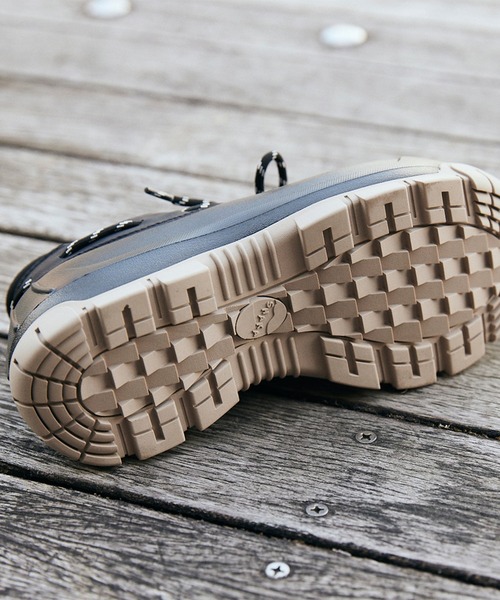 SHAKA（シャカ）の「SWAMP MOC MT 22FWモデル（ブーツ・レディース・ベージュ/ブラック/モカ・27cm/23cm/26cm/22cm/28cm/25cm/24cm）」の11枚目の写真