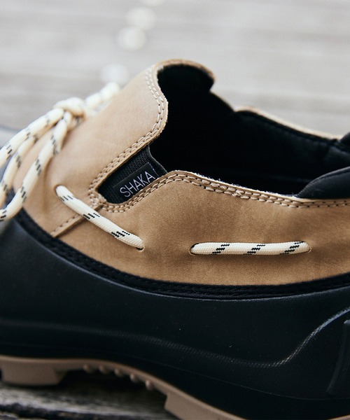 SHAKA（シャカ）の「SWAMP MOC MT 22FWモデル（ブーツ・レディース・ベージュ/ブラック/モカ・27cm/23cm/26cm/22cm/28cm/25cm/24cm）」の10枚目の写真