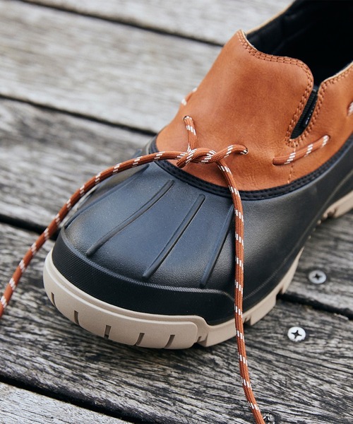 SHAKA（シャカ）の「SWAMP MOC MT 22FWモデル（ブーツ・レディース・ベージュ/ブラック/モカ・27cm/23cm/26cm/22cm/28cm/25cm/24cm）」の9枚目の写真