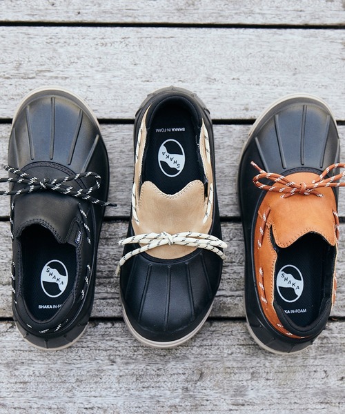 SHAKA（シャカ）の「SWAMP MOC MT 22FWモデル（ブーツ・レディース・ベージュ/ブラック/モカ・27cm/23cm/26cm/22cm/28cm/25cm/24cm）」の8枚目の写真