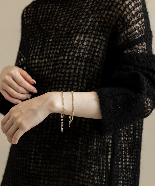 SMELLY（スメリー）の「2セットブレスレット（ブレスレット・レディース・ゴールド/シルバー・-）」の11枚目の写真