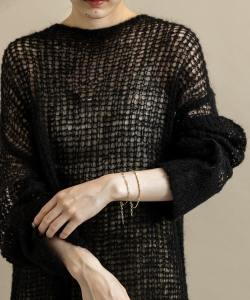 SMELLY（スメリー）の「2セットブレスレット（ブレスレット・レディース・ゴールド/シルバー・-）」の9枚目の写真