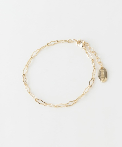 SMELLY（スメリー）の「2セットブレスレット（ブレスレット・レディース・ゴールド/シルバー・-）」の7枚目の写真