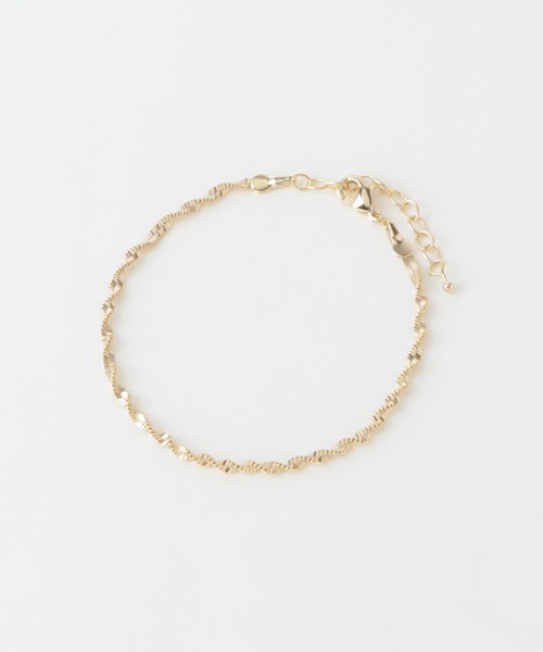 SMELLY（スメリー）の「2セットブレスレット（ブレスレット・レディース・ゴールド/シルバー・-）」の10枚目の写真