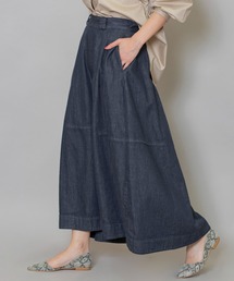 Munich | 8ozウォッシュデニムマキシバルーンスカート(デニムスカート)