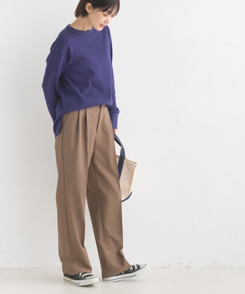 OMNES(オムネス)の「TRストレッチタックテーパードパンツ(その他パンツ・レディース・ピンク/モスグリーン/モカ/ブラック/グレー・LARGE/MEDIUM/X-LARGE)」の17枚目の写真