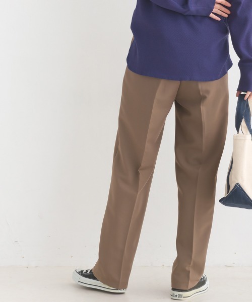 OMNES(オムネス)の「TRストレッチタックテーパードパンツ(その他パンツ・レディース・ピンク/モスグリーン/モカ/ブラック/グレー・LARGE/MEDIUM/X-LARGE)」の18枚目の写真