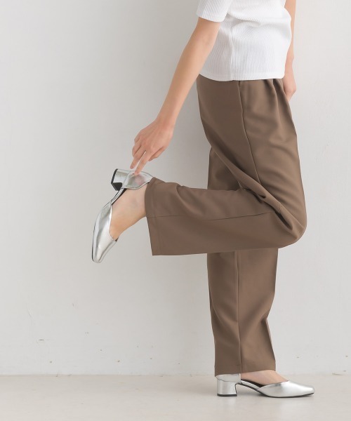 OMNES(オムネス)の「TRストレッチタックテーパードパンツ(その他パンツ・レディース・ピンク/モスグリーン/モカ/ブラック/グレー・LARGE/MEDIUM/X-LARGE)」の20枚目の写真