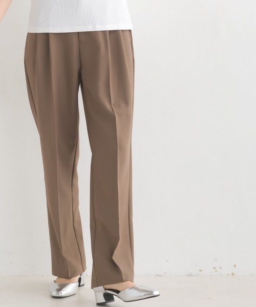 OMNES(オムネス)の「TRストレッチタックテーパードパンツ(その他パンツ・レディース・ピンク/モスグリーン/モカ/ブラック/グレー・LARGE/MEDIUM/X-LARGE)」の21枚目の写真