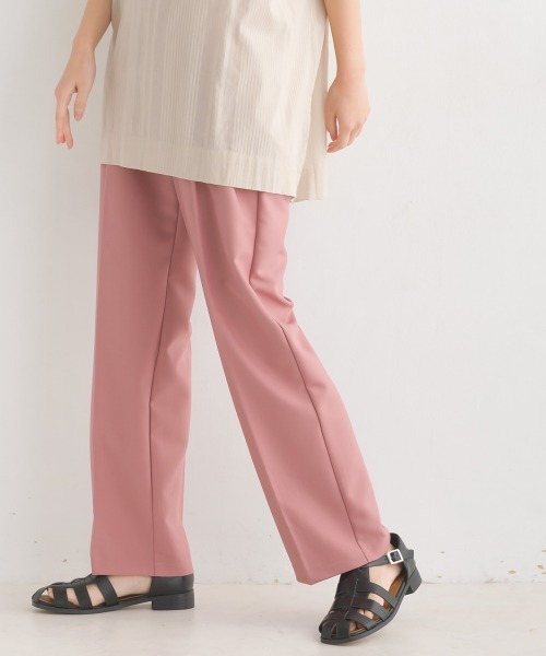 TRストレッチタックテーパードパンツ（その他パンツ）｜OMNES