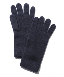 Johnstons of Elgin 黒 アームカバー Johnstons of Elgin｜ジョンストンズオブエルガンのアームカバー（無地