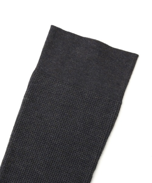 NERGY（ナージー）の「ニットレッグウォーマー（レッグウォーマー・レディース・ブルー/チャコールグレー・FREE）」の4枚目の写真