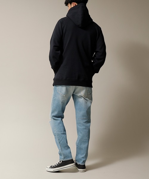 NUMBER (N)INE（ナンバーナイン）の「SCHOOL OF VISUAL COMEDY PULLOVER HOODIE（パーカー・メンズ・ダークグレー/ブラック/トップグレー・2/3/4）」の20枚目の写真
