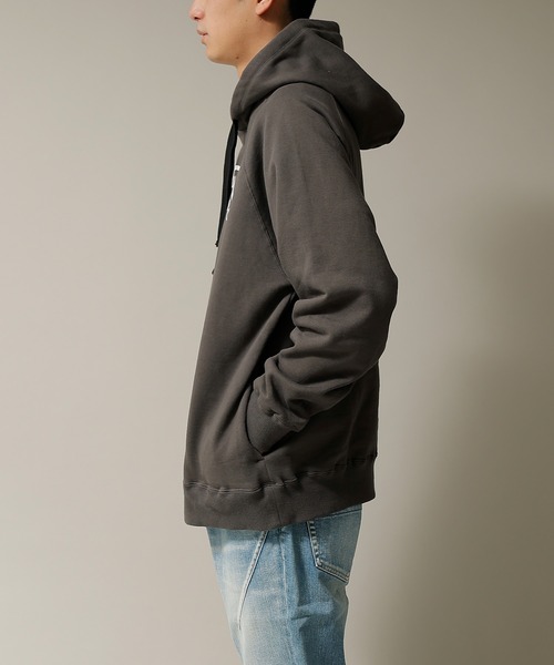NUMBER (N)INE（ナンバーナイン）の「SCHOOL OF VISUAL COMEDY PULLOVER HOODIE（パーカー・メンズ・ダークグレー/ブラック/トップグレー・2/3/4）」の9枚目の写真