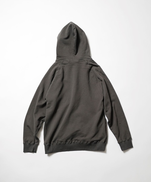 NUMBER (N)INE（ナンバーナイン）の「SCHOOL OF VISUAL COMEDY PULLOVER HOODIE（パーカー・メンズ・ダークグレー/ブラック/トップグレー・2/3/4）」の4枚目の写真
