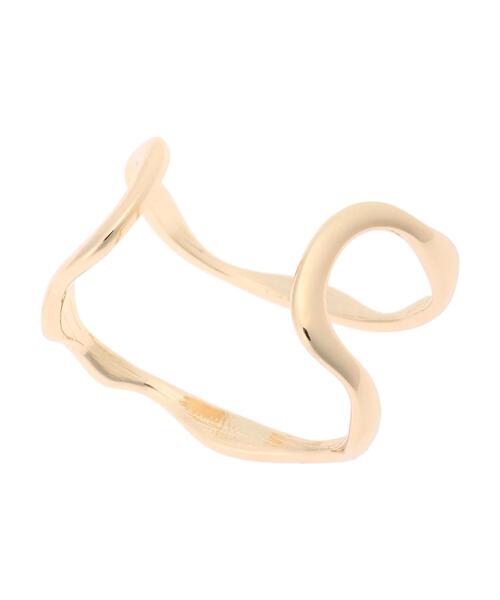 AMERICAN HOLIC(アメリカンホリック)の「ダブルラインバングル(バングル/リストバンド・レディース・ゴールド・FREE)」の7枚目の写真