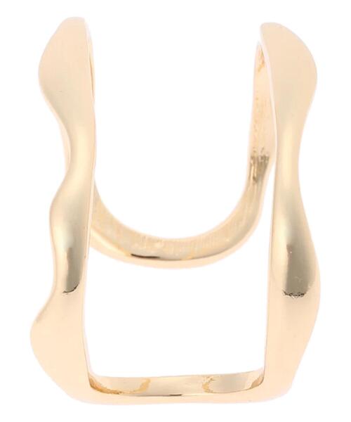 AMERICAN HOLIC(アメリカンホリック)の「ダブルラインバングル(バングル/リストバンド・レディース・ゴールド・FREE)」の8枚目の写真