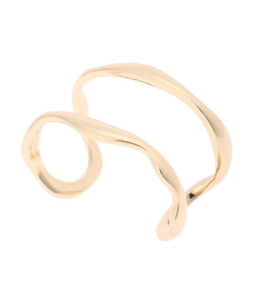 AMERICAN HOLIC(アメリカンホリック)の「ダブルラインバングル(バングル/リストバンド・レディース・ゴールド・FREE)」の10枚目の写真