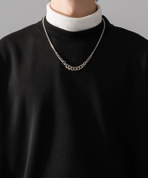 Adoon plain（アドーンプレーン）の「【Adoon plain】フラワーバックプリントスウェット（スウェット・メンズ・ブラック/オフホワイト・LARGE/MEDIUM）」の19枚目の写真