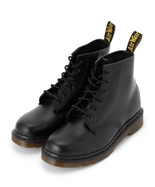 Dr. Martens（ドクターマーチン）の「Dr.Martens 6EYE BOOT（ブーツ・メンズ・ブラック/ワインレッド・10/8/9/7）」の2枚目の写真