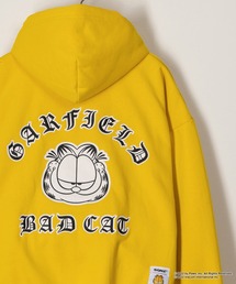 【GARFIELD / ガーフィールド】COOL CAT HOODIE/バックデザイン/ビッグシルエット/ユニセックス/裏起毛