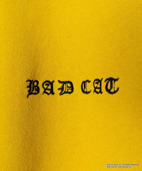 SlashDate(スラッシュデイト)の「【GARFIELD / ガーフィールド】COOL CAT HOODIE/バックデザイン/ビッグシルエット/ユニセックス/裏起毛(パーカー・レディース・ブラック/グレー/イエロー・M/L/XL)」の12枚目の写真