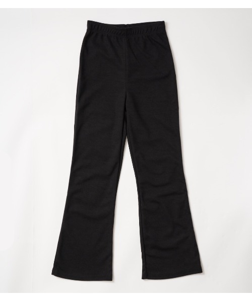 Silly(シリー)の「ハイウエストフレアパンツ(その他パンツ・レディース・ブラック・LARGE/SMALL/MEDIUM)」の7枚目の写真