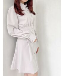 RESEXXY | コルセットシャツワンピース(シャツワンピース)