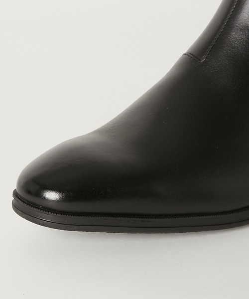 KATHARINE HAMNETT LONDON （キャサリンハムネットロンドン）の「KATHARINE HAMNETT LONDON/キャサリンハムネットロンドン ＜防水＞サイドゴアブーツ（ブーツ・メンズ・ブラック・24.5/25/25.5/26/26.5/27）」の9枚目の写真