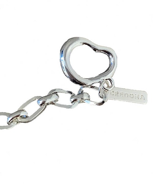 CREDONA（クレドナ）の「ネックレス（ネックレス・レディース・シルバー・FREE）」の3枚目の写真