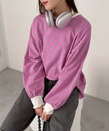 EPIMI E'PIMMY | ボーダービックプルオーバー(Tシャツ/カットソー)