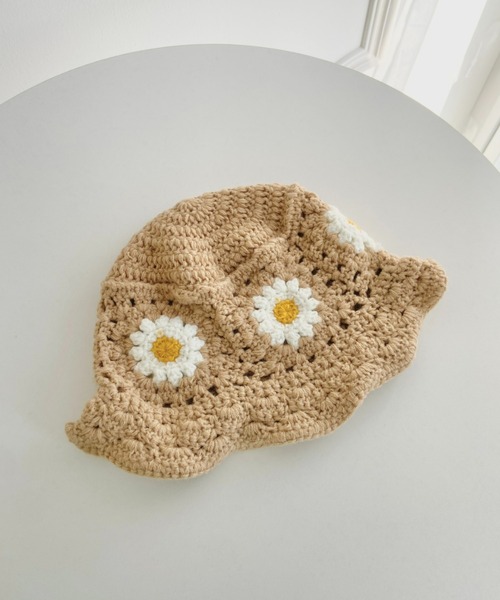 Loueme(ルエム)の「フラワークロシェかぎ編みハット(ハット・レディース・ベージュ/ブラック/アイボリー・FREE)」の20枚目の写真