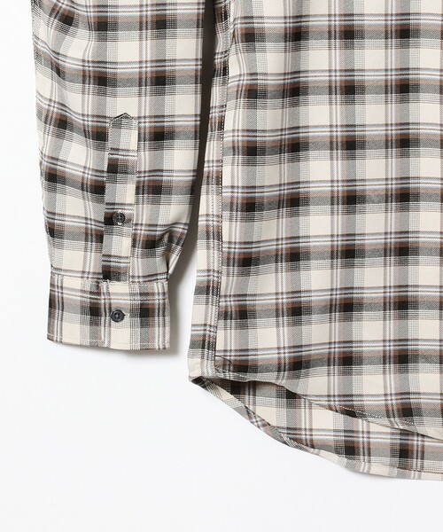B:MING by BEAMS(ビーミングバイビームス)の「B:MING by BEAMS / ツイル チェック レギュラーカラー シャツ(シャツ/ブラウス・メンズ・ネイビー/ベージュ/グリーン・SMALL/MEDIUM/LARGE/X-LARGE)」の19枚目の写真