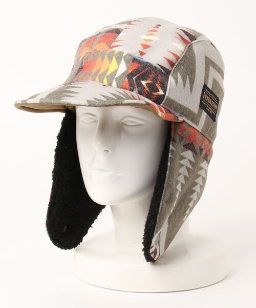 PENDLETON(ペンドルトン)の「PENDLETON×TAIONリバーシブルキャップ゛(キャップ・メンズ・ベージュ/オリーブ/ブラック・FREE)」の6枚目の写真