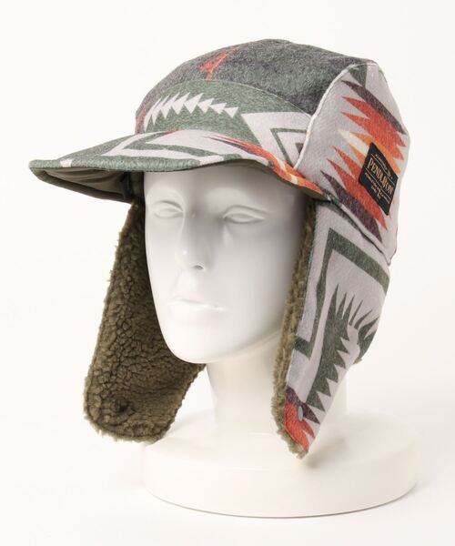 PENDLETON(ペンドルトン)の「PENDLETON×TAIONリバーシブルキャップ゛(キャップ・メンズ・ベージュ/オリーブ/ブラック・FREE)」の7枚目の写真