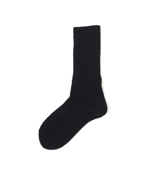 BEAMS（ビームス）の「FAB.IT / Chuck（ソックス/靴下・メンズ・ナチュラル/グレー/ダークグリーン/ブラック/ホワイト・ONE SIZE）」の2枚目の写真