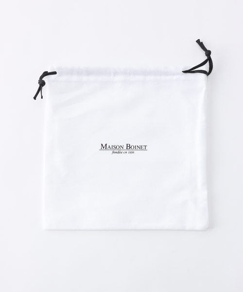 IENA(イエナ)の「【MAISON BOINET/メゾンボワネ】レザーベルト(ベルト・レディース・ブラック・80/85)」の7枚目の写真