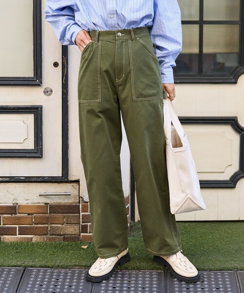 【新品未使用】ベイカーパンツ わたしたちのベーシックパンツ THE SHINZONE BASIC PANTS │ BINGOYA