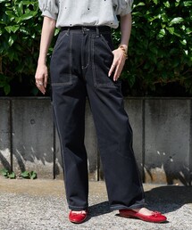 ぺインター パンツ/ ベイカーパンツ