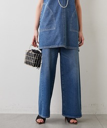 Whim Gazette | 【THE PAUSE】12オンスワイドデニム(デニムパンツ)